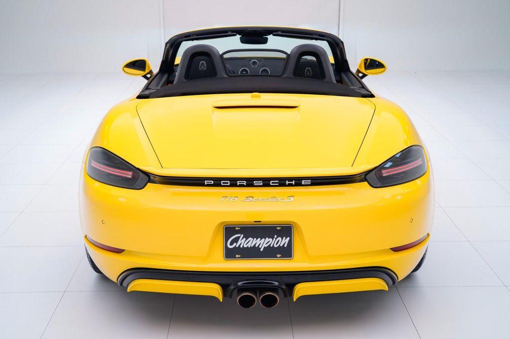 used 2025 Porsche 718 Boxster car, priced at $91,900