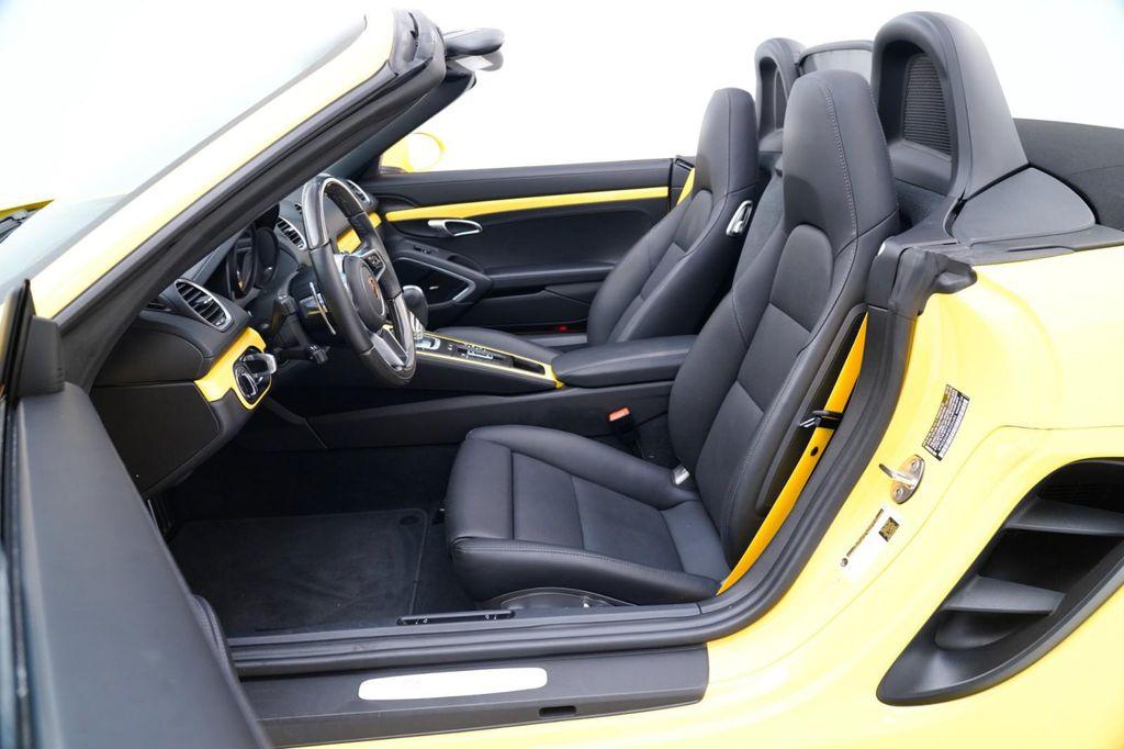 used 2025 Porsche 718 Boxster car, priced at $91,900