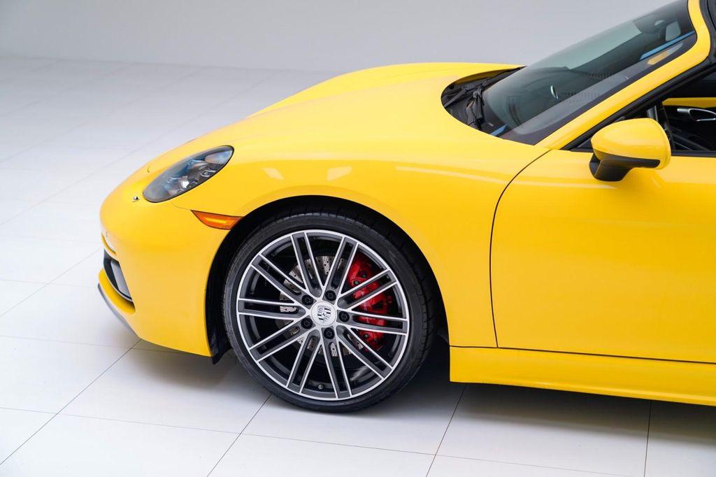 used 2025 Porsche 718 Boxster car, priced at $91,900