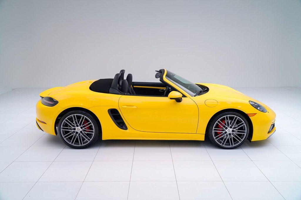 used 2025 Porsche 718 Boxster car, priced at $91,900