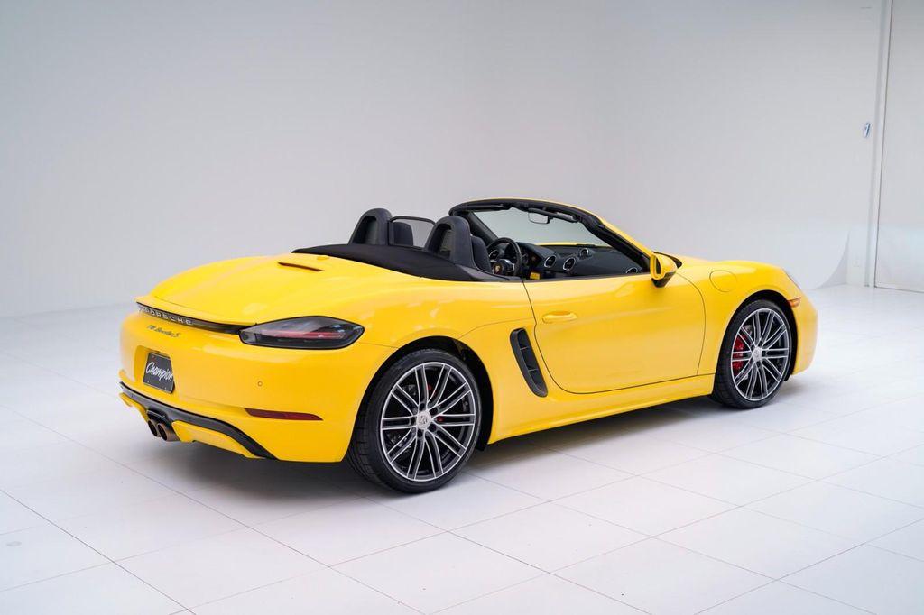 used 2025 Porsche 718 Boxster car, priced at $91,900