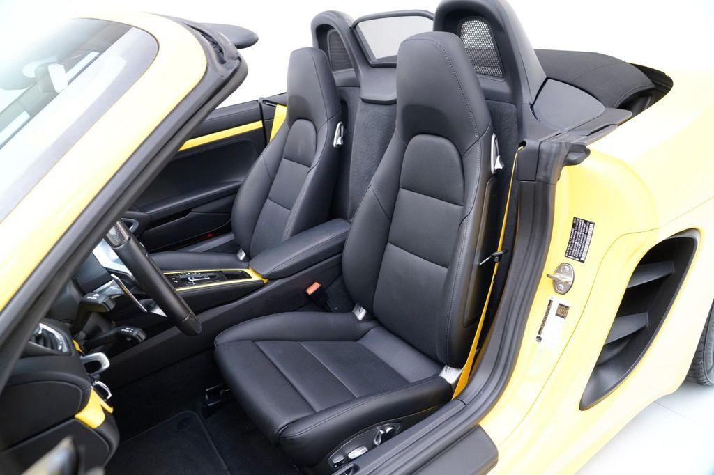 used 2025 Porsche 718 Boxster car, priced at $91,900