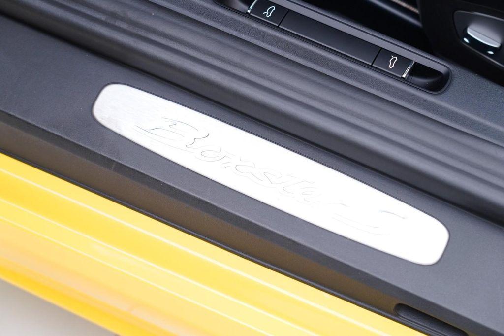 used 2025 Porsche 718 Boxster car, priced at $91,900