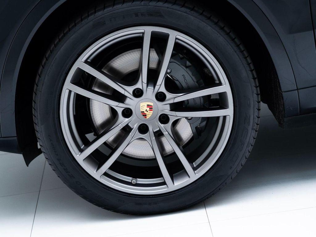 used 2022 Porsche Cayenne car, priced at $71,900