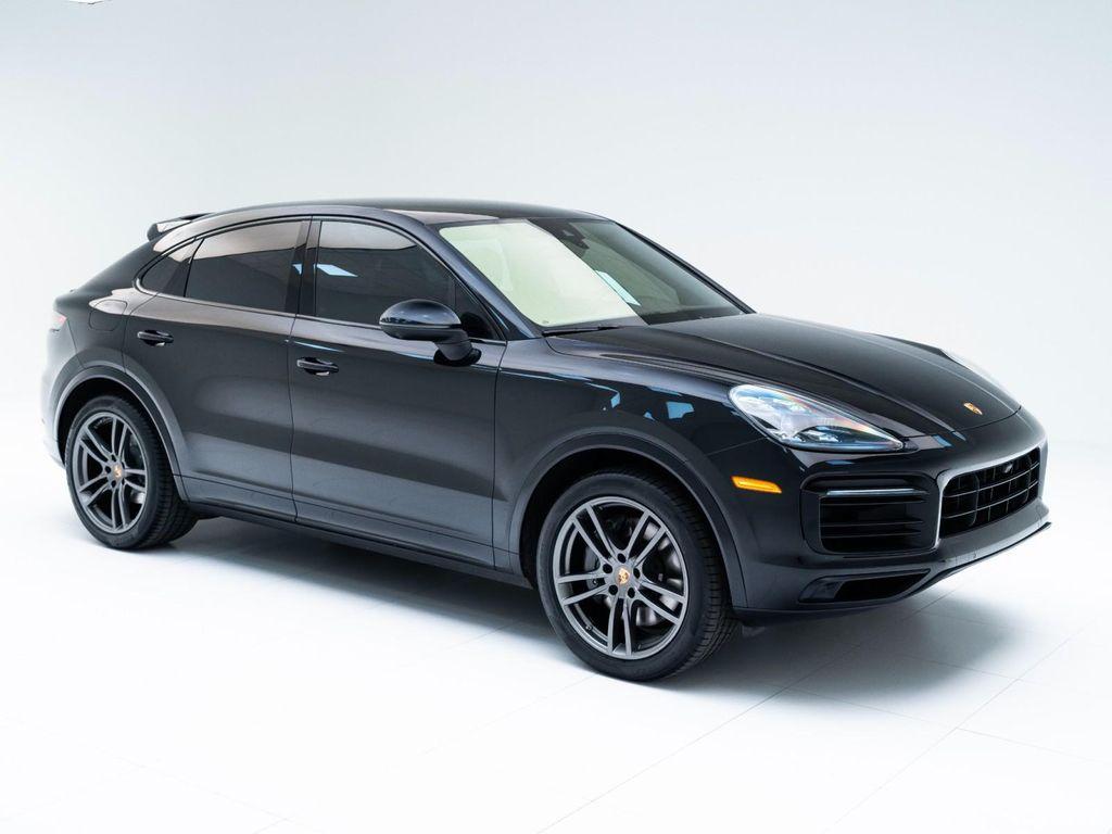 used 2022 Porsche Cayenne car, priced at $71,900