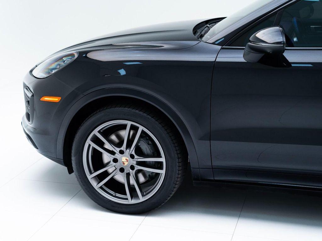 used 2022 Porsche Cayenne car, priced at $71,900