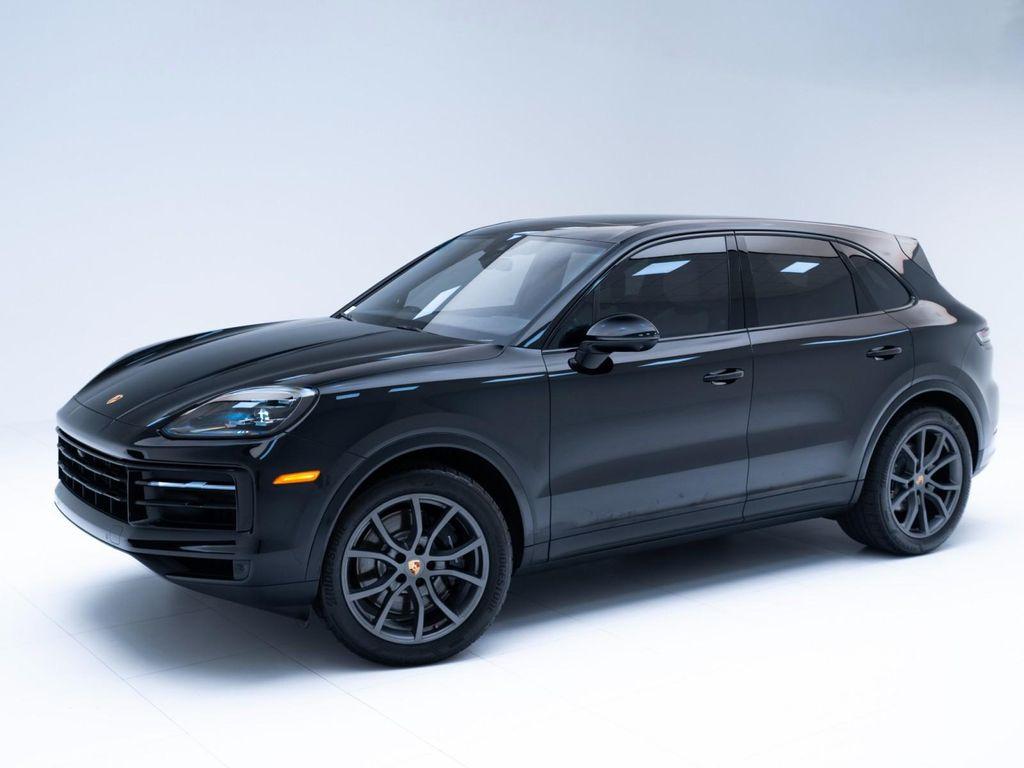 used 2024 Porsche Cayenne car, priced at $96,900