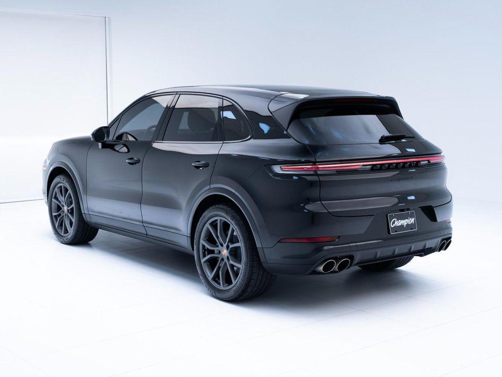 used 2024 Porsche Cayenne car, priced at $96,900