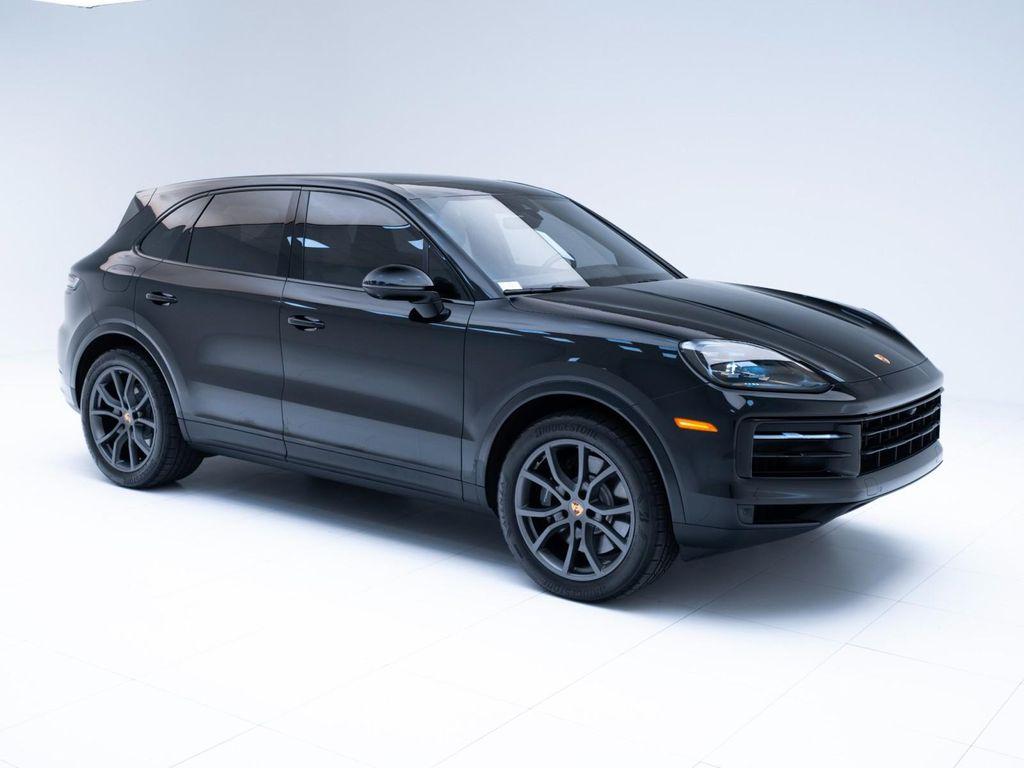 used 2024 Porsche Cayenne car, priced at $96,900