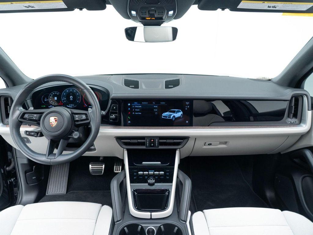 used 2024 Porsche Cayenne car, priced at $96,900