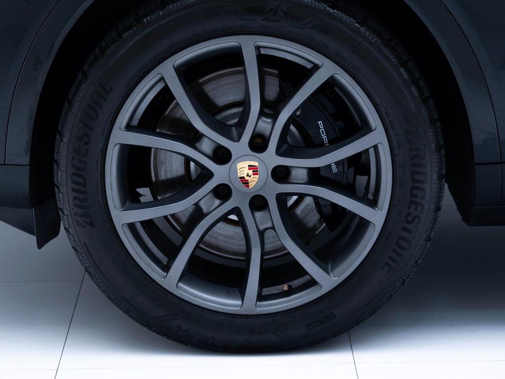 used 2024 Porsche Cayenne car, priced at $96,900