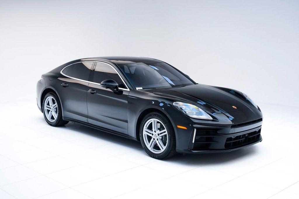 used 2024 Porsche Panamera car, priced at $98,900