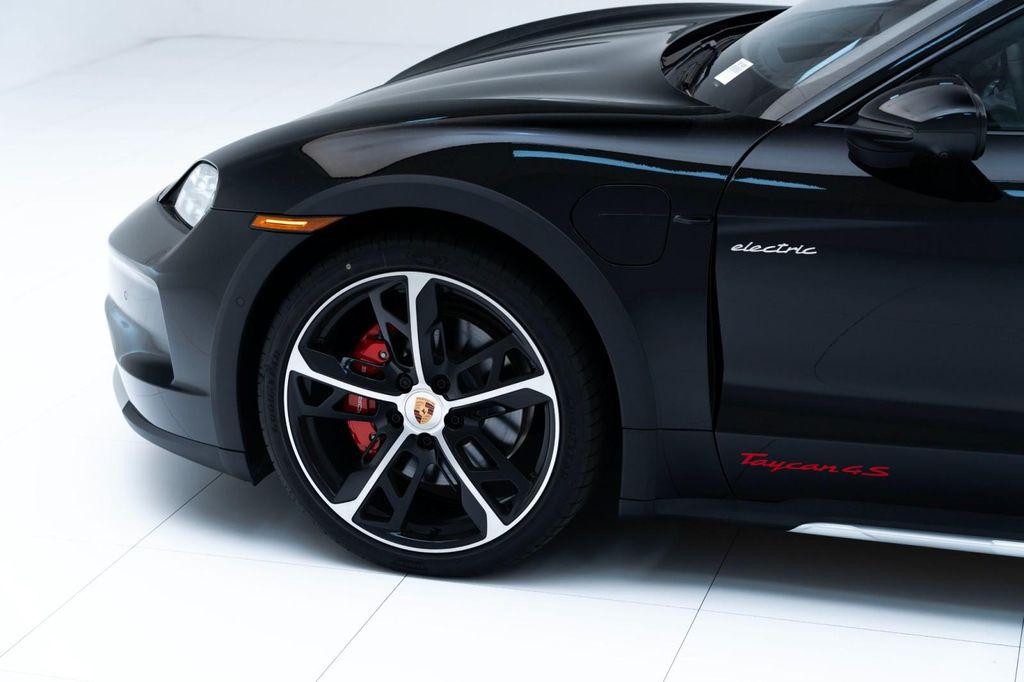 new 2025 Porsche Taycan car, priced at $159,155