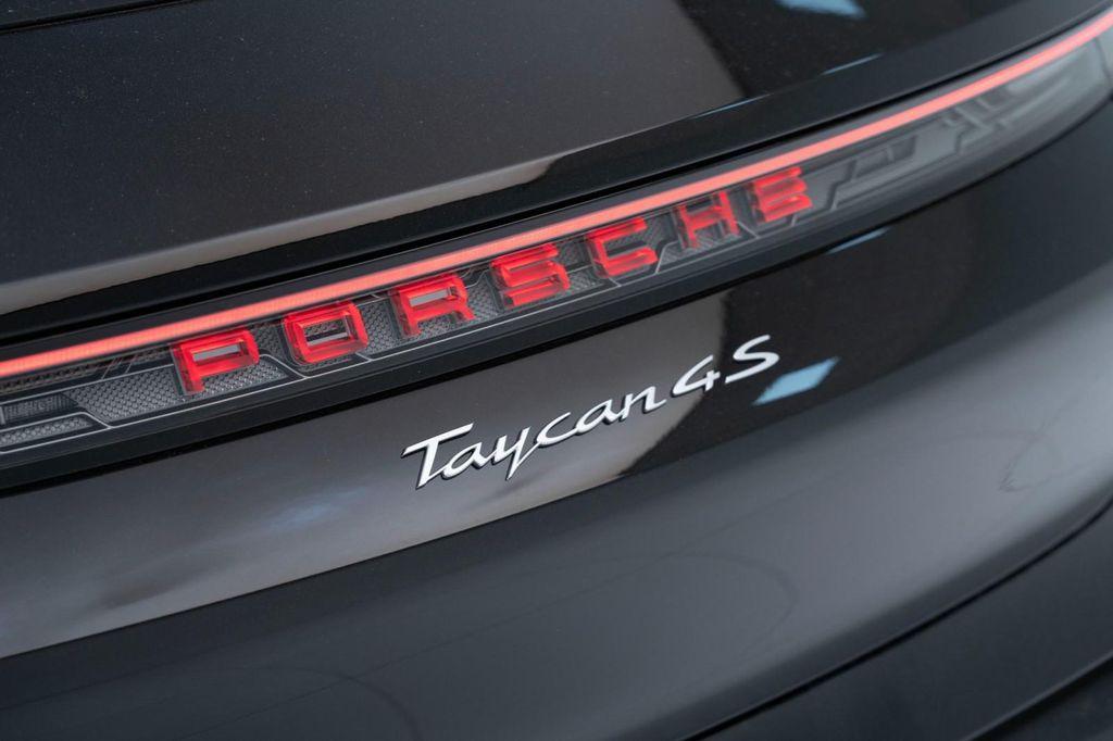 new 2025 Porsche Taycan car, priced at $159,155