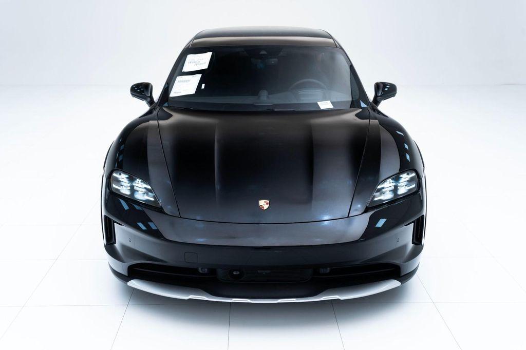 new 2025 Porsche Taycan car, priced at $159,155