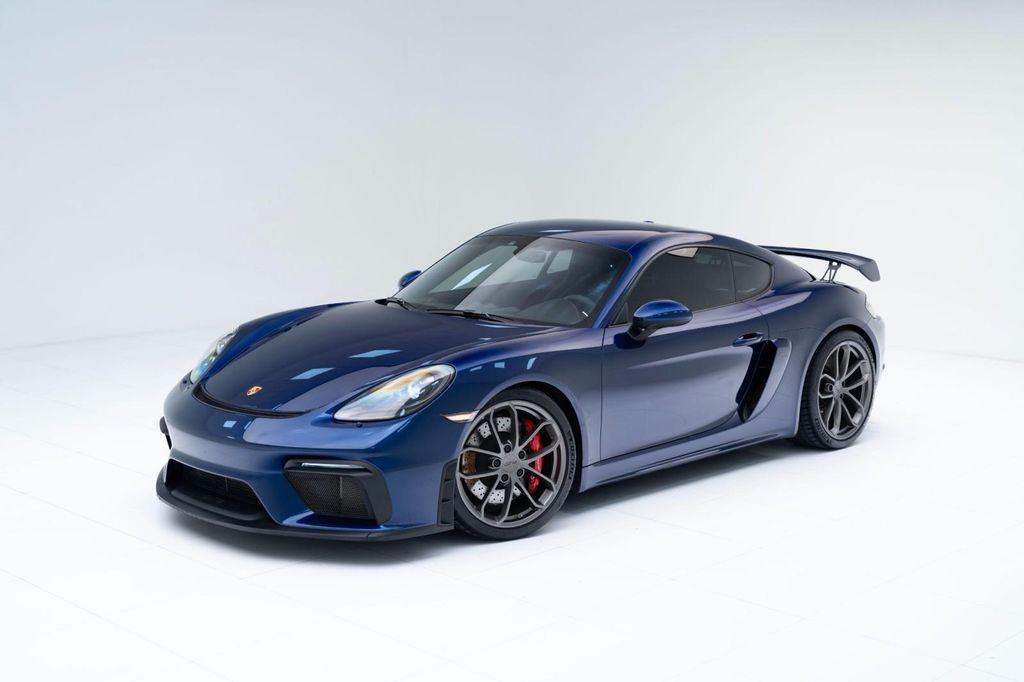 used 2021 Porsche 718 Cayman car, priced at $127,900