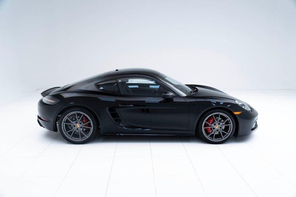 new 2025 Porsche 718 Cayman car, priced at $106,845