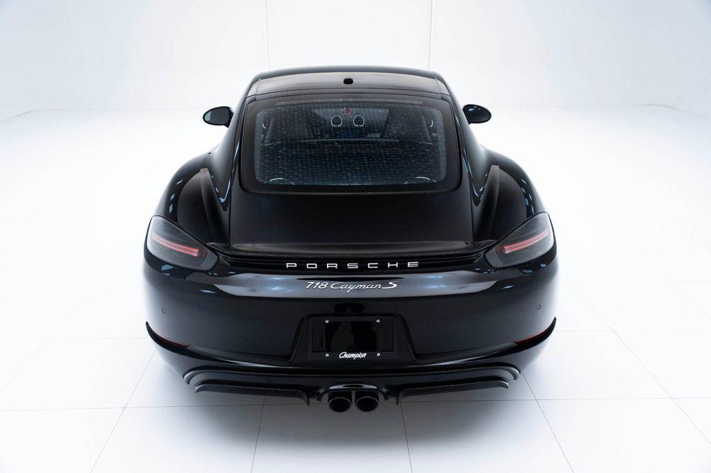 new 2025 Porsche 718 Cayman car, priced at $106,845