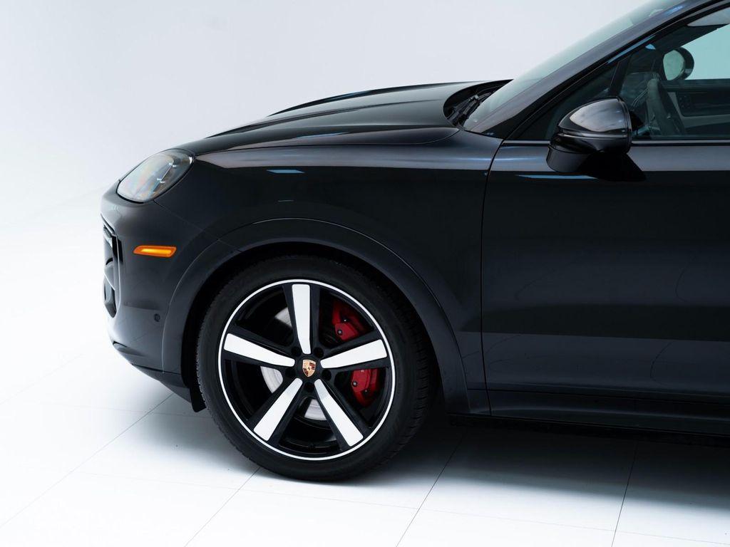 used 2024 Porsche Cayenne car, priced at $89,900