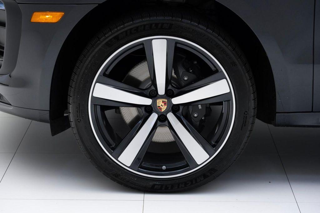 2025 Volcano Grey Metallic Porsche Macan