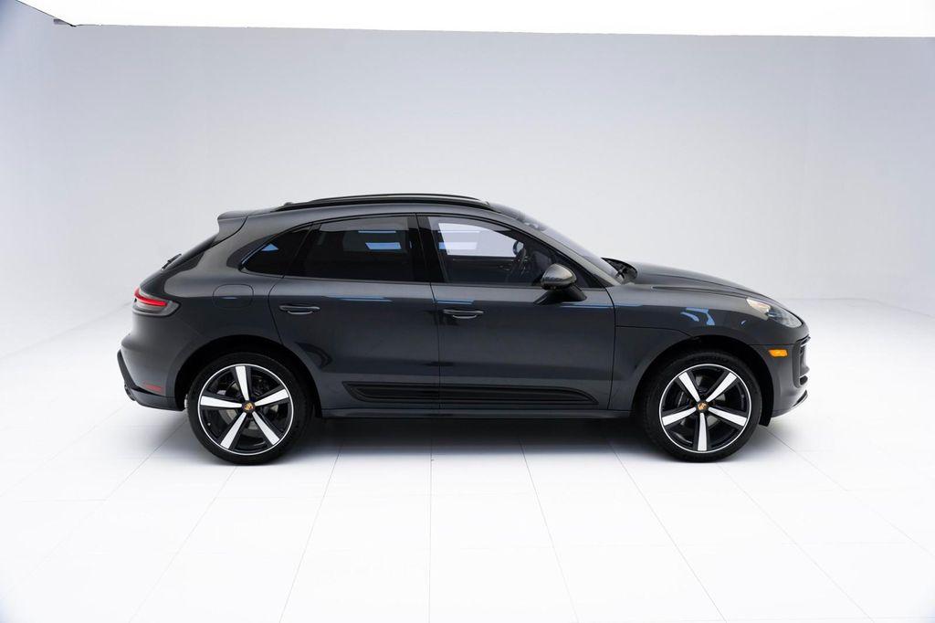 2025 Volcano Grey Metallic Porsche Macan
