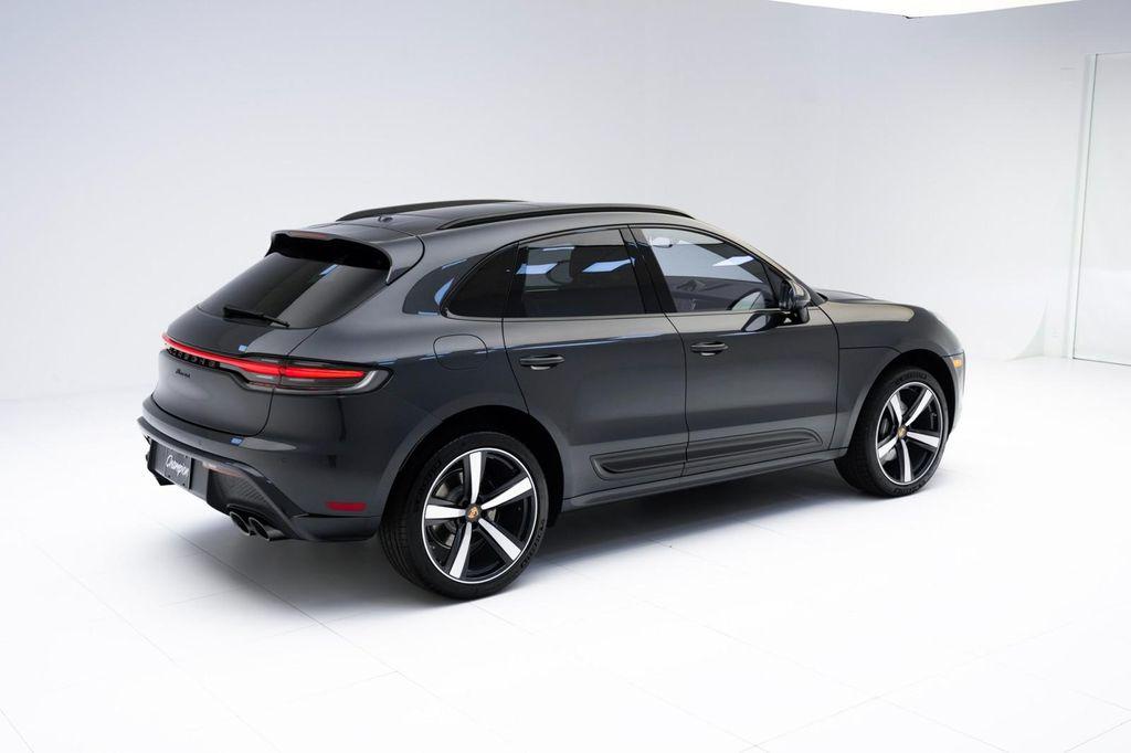 2025 Volcano Grey Metallic Porsche Macan