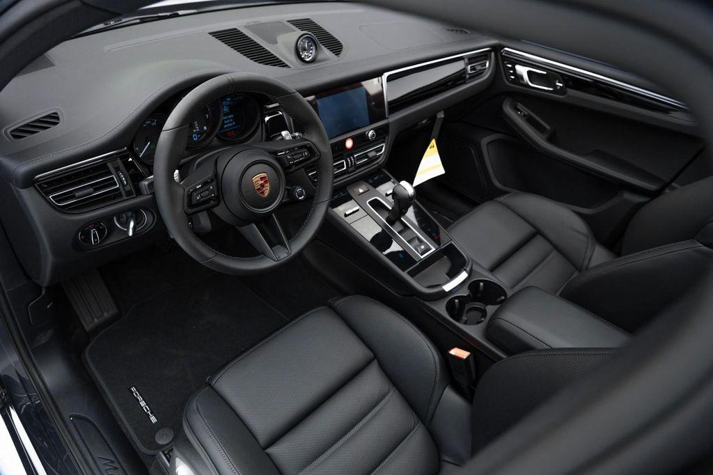 2025 Volcano Grey Metallic Porsche Macan