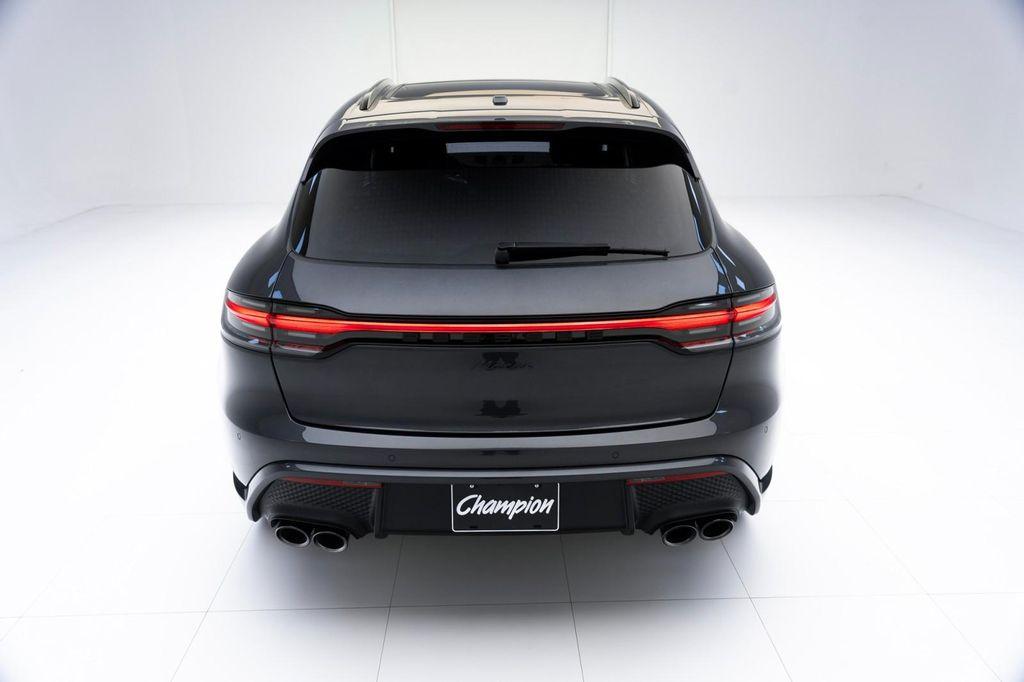 2025 Volcano Grey Metallic Porsche Macan