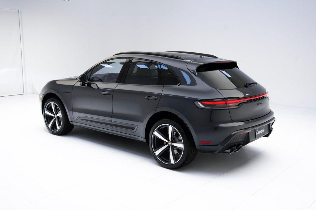 2025 Volcano Grey Metallic Porsche Macan