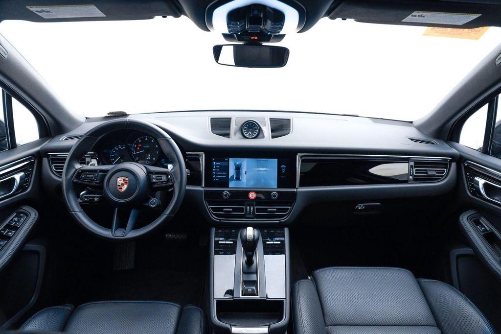 2025 Volcano Grey Metallic Porsche Macan