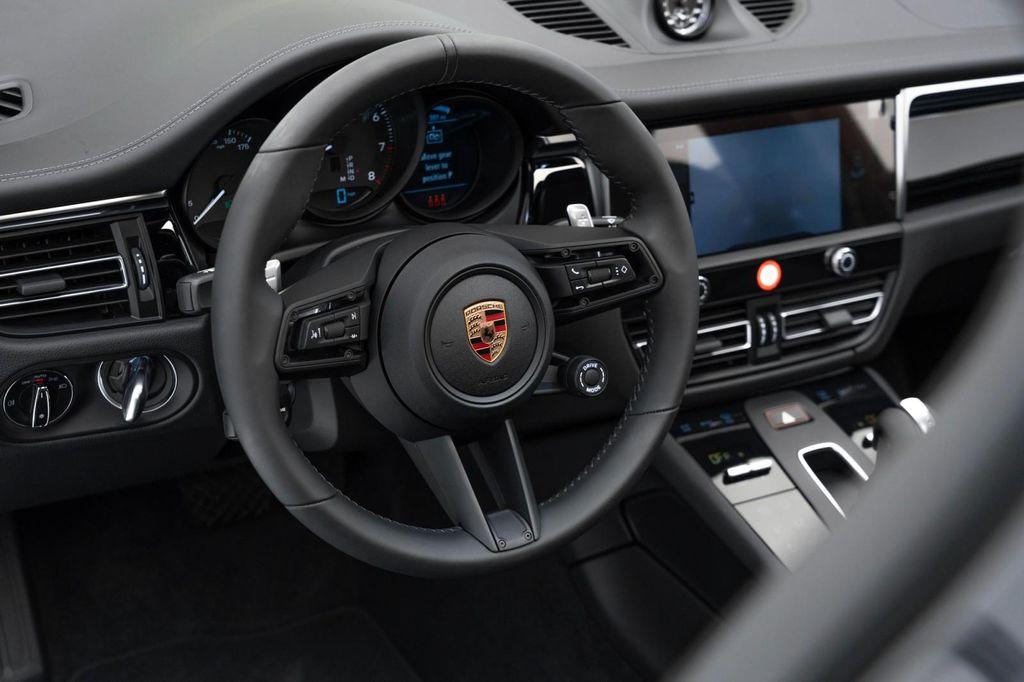 2025 Volcano Grey Metallic Porsche Macan