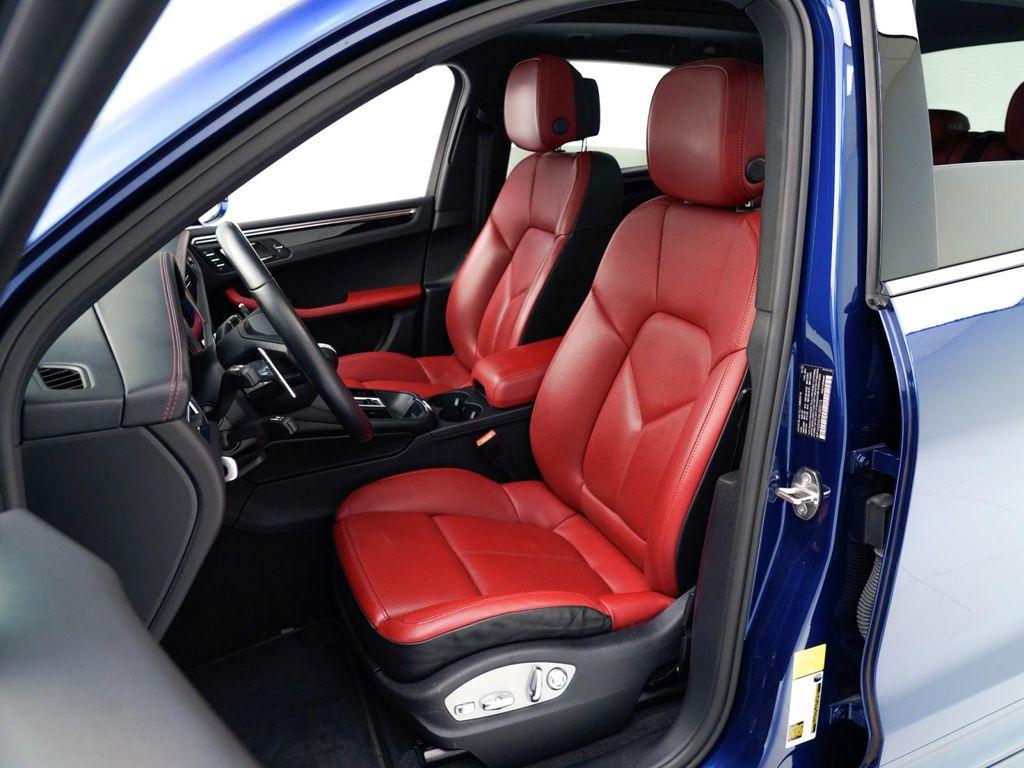 used 2022 Porsche Macan car, priced at $56,900