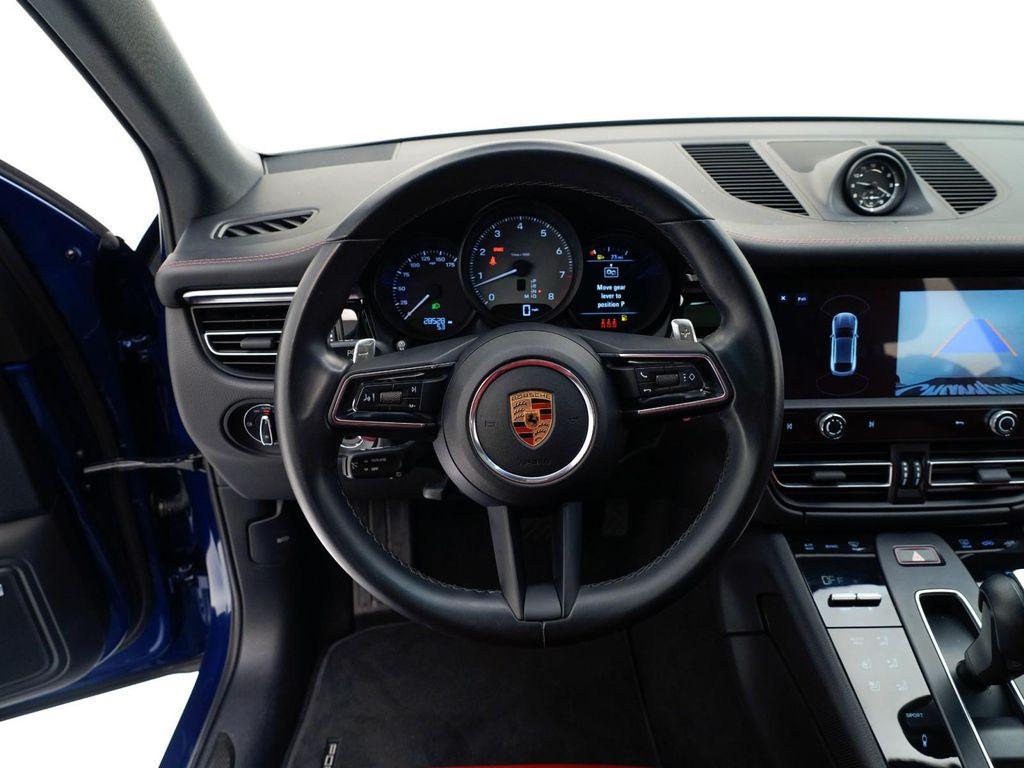 used 2022 Porsche Macan car, priced at $56,900