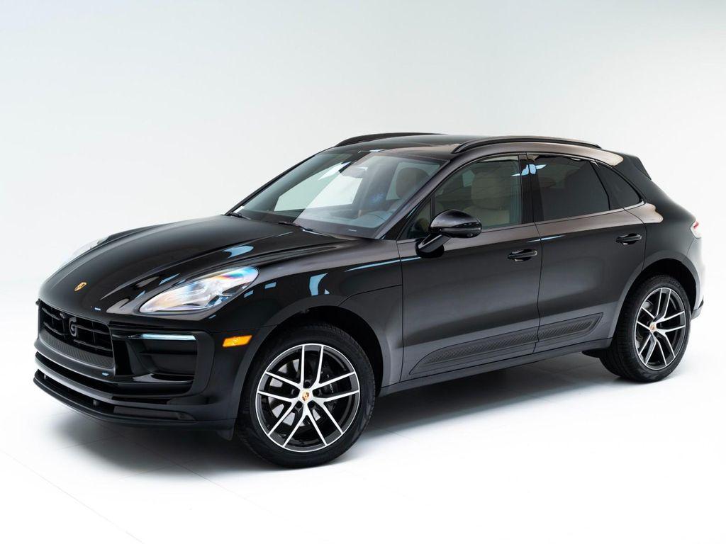 used 2025 Porsche Macan car, priced at $63,900