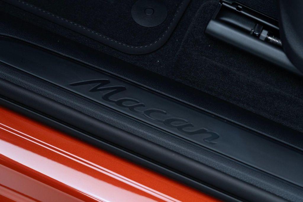 used 2025 Porsche Macan car, priced at $70,900