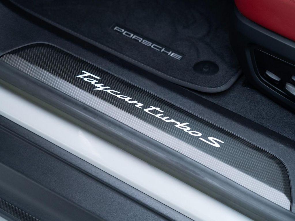 used 2022 Porsche Taycan car, priced at $103,900