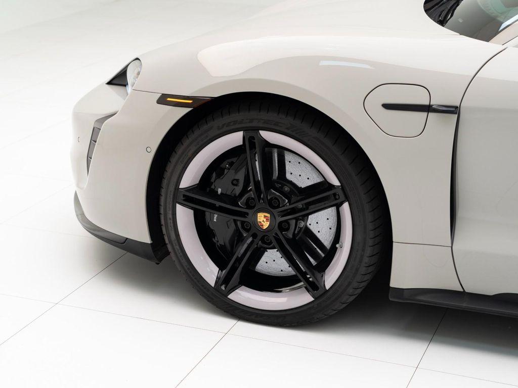 used 2022 Porsche Taycan car, priced at $103,900