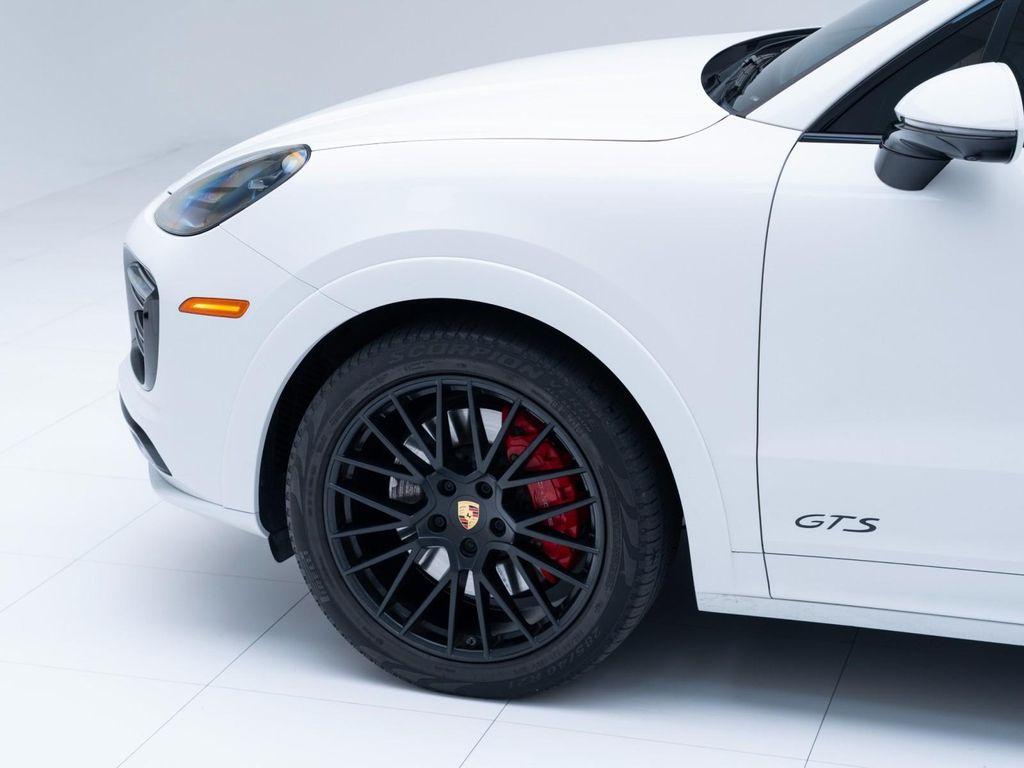 used 2021 Porsche Cayenne car, priced at $82,900