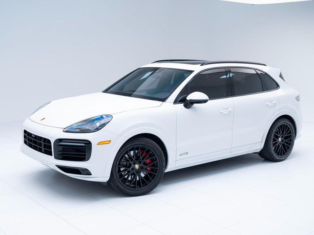 used 2021 Porsche Cayenne car, priced at $82,900