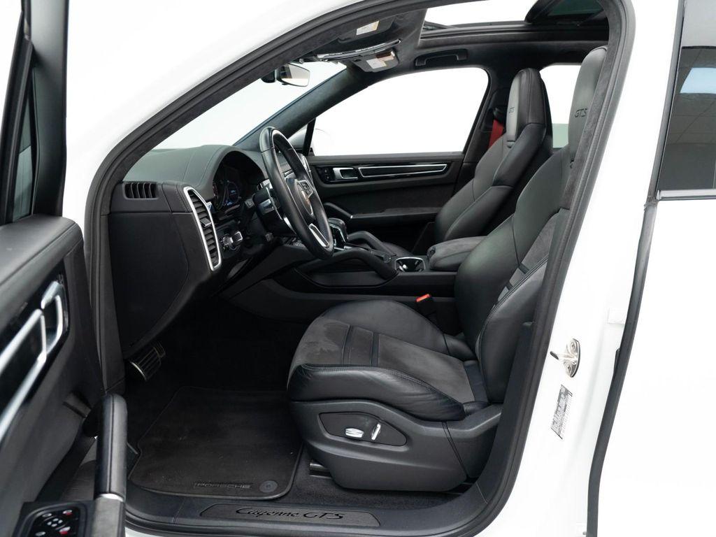 used 2021 Porsche Cayenne car, priced at $82,900