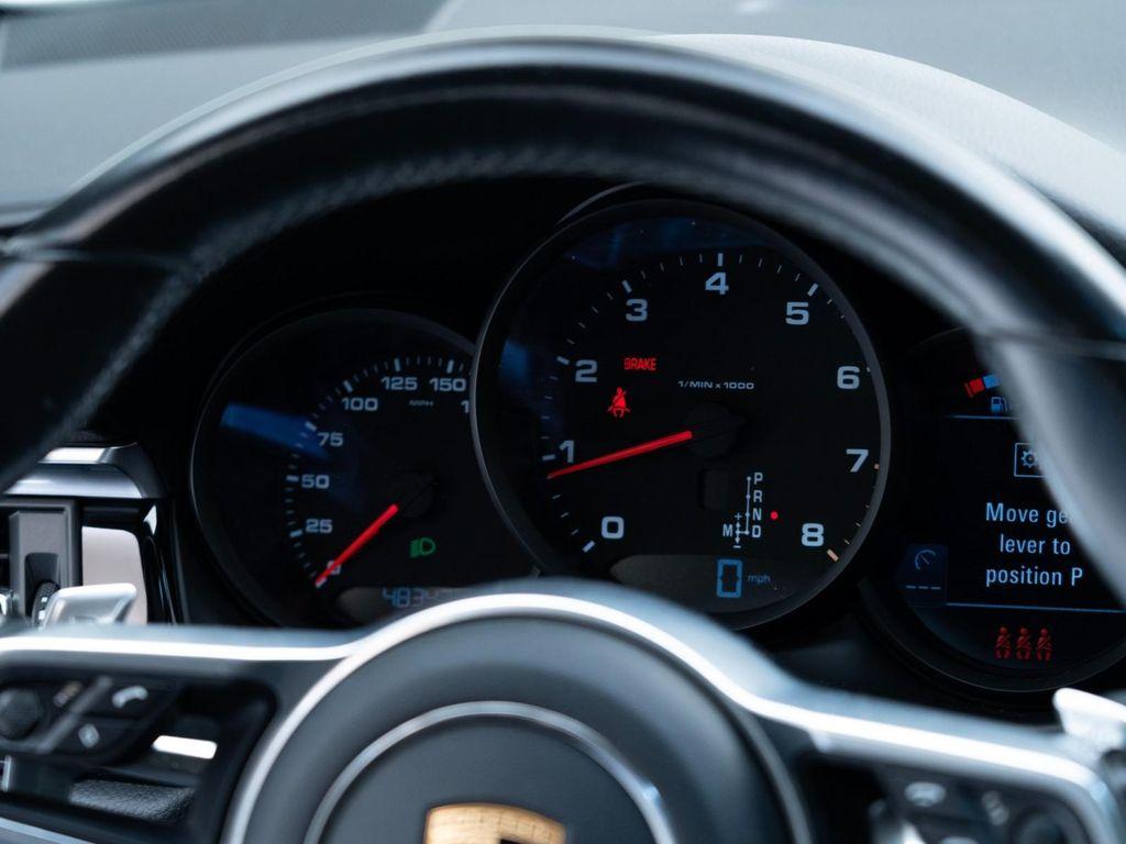used 2021 Porsche Macan car, priced at $38,900