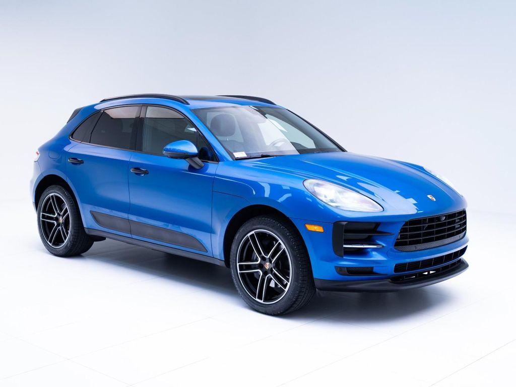 used 2021 Porsche Macan car, priced at $38,900