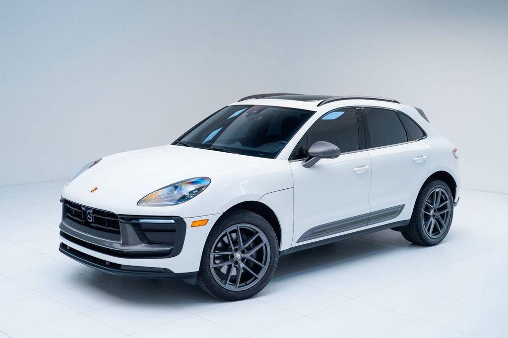 used 2025 Porsche Macan car, priced at $61,900