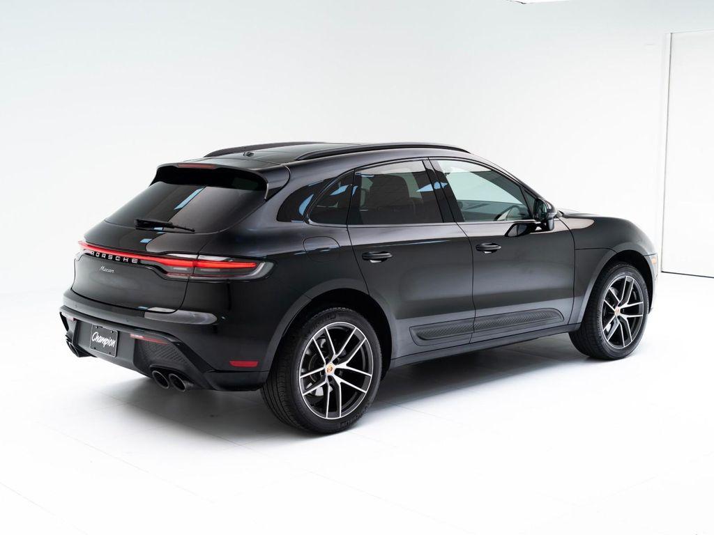 used 2025 Porsche Macan car, priced at $64,900