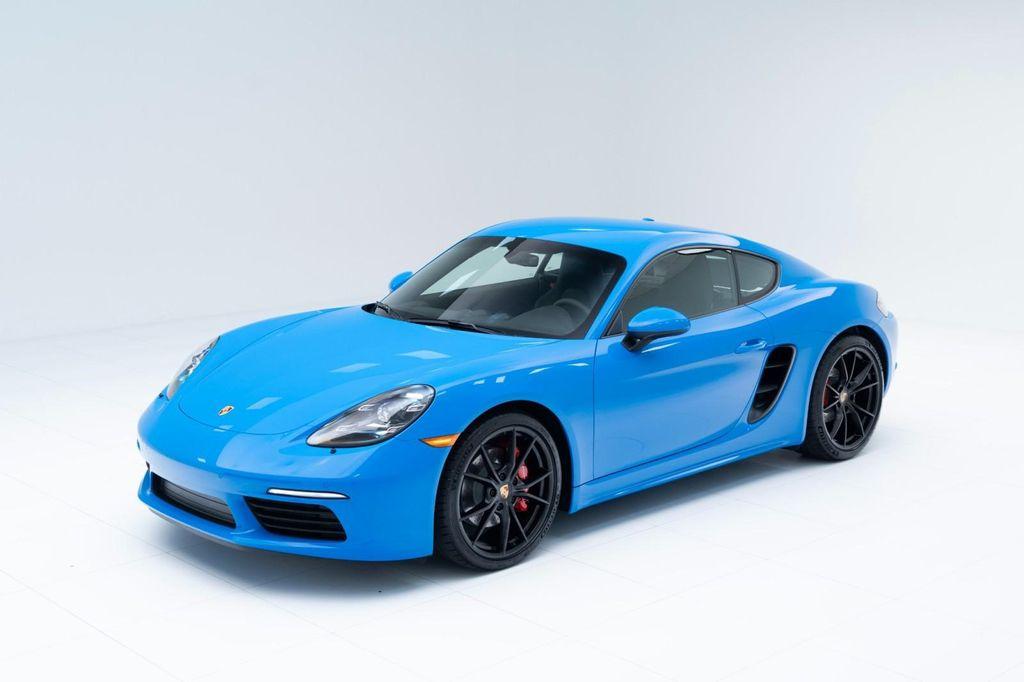 new 2025 Porsche 718 Cayman car, priced at $100,085