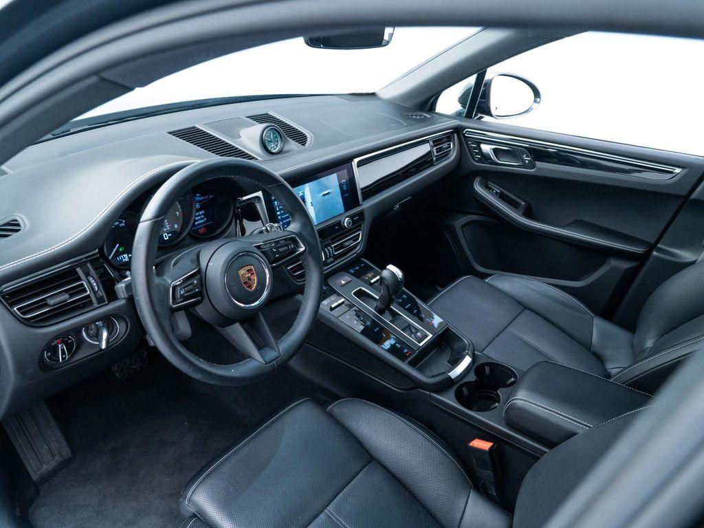 used 2024 Porsche Macan car, priced at $73,900