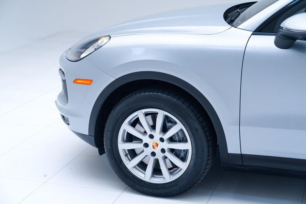used 2022 Porsche Cayenne car, priced at $61,900