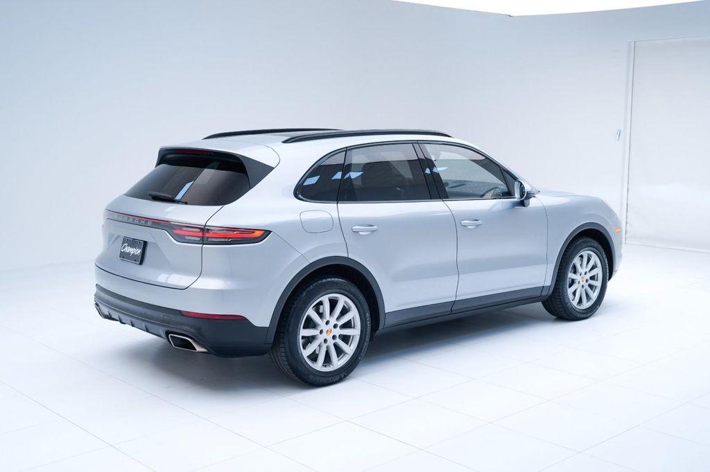 used 2022 Porsche Cayenne car, priced at $61,900