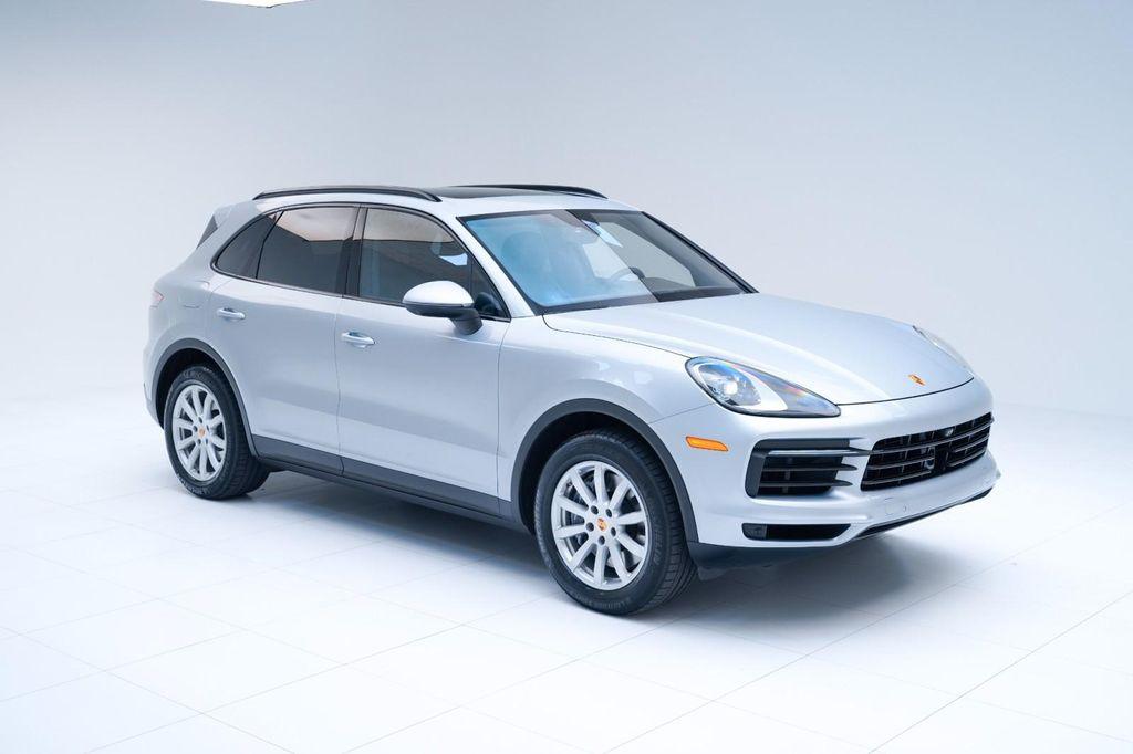 used 2022 Porsche Cayenne car, priced at $61,900