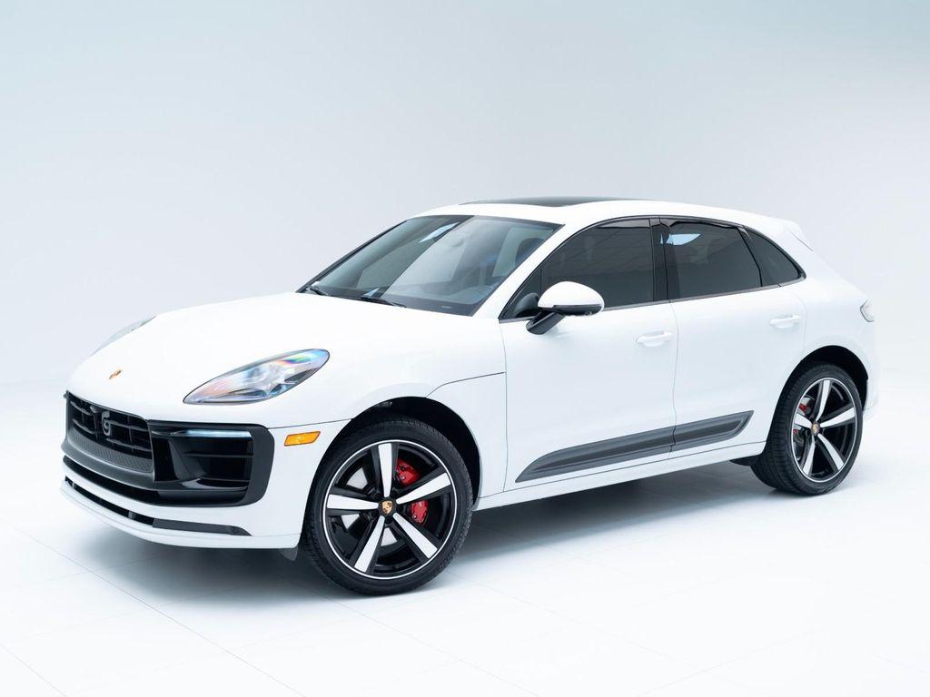 used 2025 Porsche Macan car, priced at $84,900